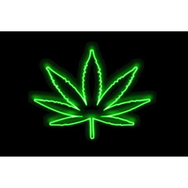 2【ネオン】大麻【2】【マリファナ】【大麻草】【あさ】【植物】【葉っぱ】【葉】【イラスト】【アイコン】【ネオンライト】【電飾】【LED】【ライト】