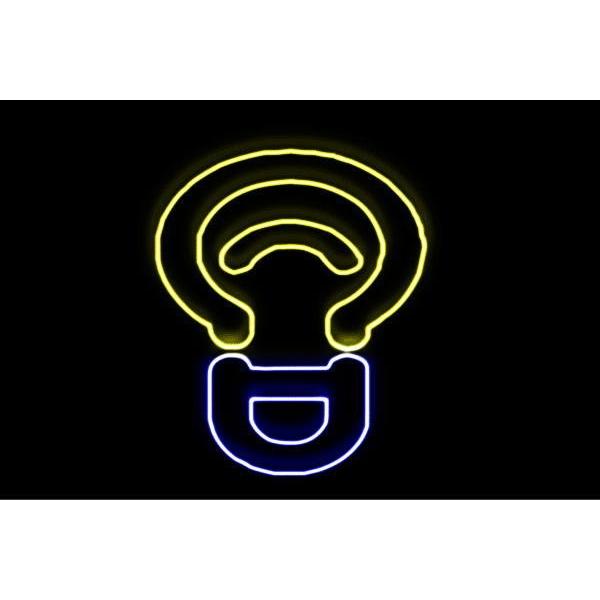 肌触りがいい 2wp ネオン 電球 2 でんきゅう ライト らいと イラスト アイコン マーク ネオンライト 電飾 Led ライト サイン 55zak172 いしだ屋 通販 Yahoo ショッピング 値引きする M Mahdi Net