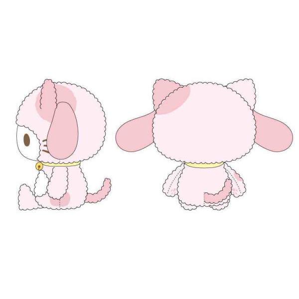 Sah On My サンリオキャラクター Happy Cat お座りぬいぐるみ マイメロディ マイメロちゃん マイメロ まいめろ サンリオ 55zak439ms いしだ屋 通販 Yahoo ショッピング