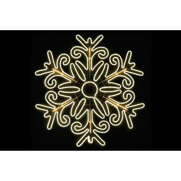 【ネオン】【イルミネーション】フローダイヤ【ホワイト】【ダイヤ】【雪】【結晶】【スノー】【フレーク】【クリスタル】【LED】【ネオンライト】【ライト】