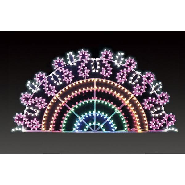 【イルミネーション】【大型商品】ルミナリオン【A】【門】【アーチ】【LED】【電飾】【装飾】【飾り】【光】【電飾看板】【看板】【光】【モチーフ】【イベ