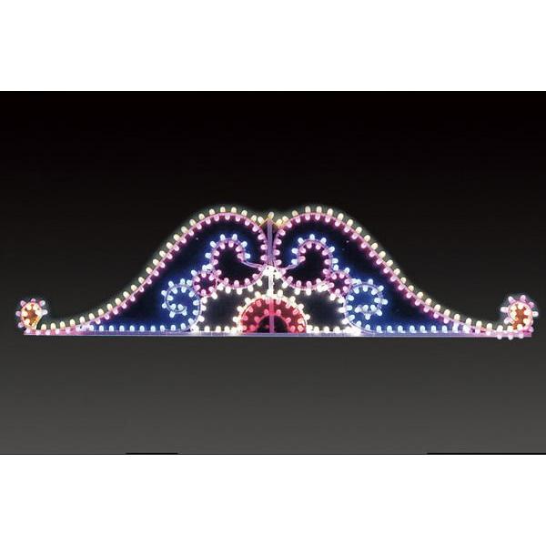 【イルミネーション】【大型商品】ルミナリオン【C】【門】【アーチ】【LED】【電飾】【装飾】【飾り】【光】【電飾看板】【看板】【光】【モチーフ】【イベ