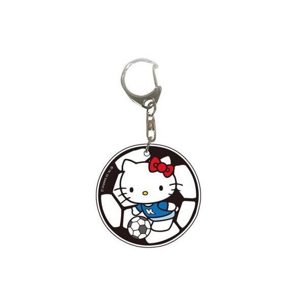 日本製】【サンリオキャラクター】アクリルキーチェーン【サッカー