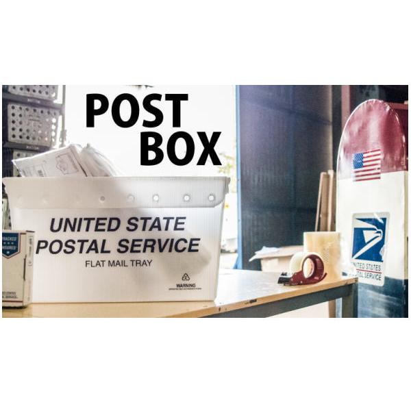 アメリカン雑貨】メールボックス【US POST】【ボックス】【US POST BOX