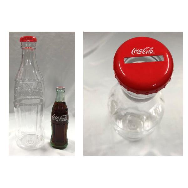 コカ・コーラ】【COCA-COLA】ミドルボトルコインバンク【コカコーラ