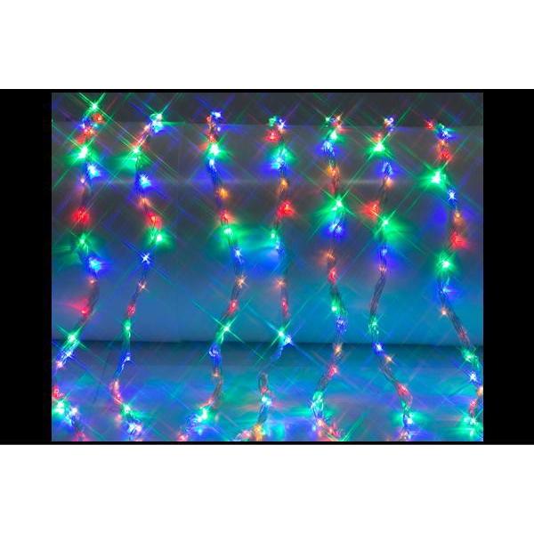 【イルミネーション】ナイアガラカーテンライトショートタイプ【ミックス】【280球】【LED】【カーテンライト】【冬】【簡単】【工事】【均等】【電飾】【装飾…