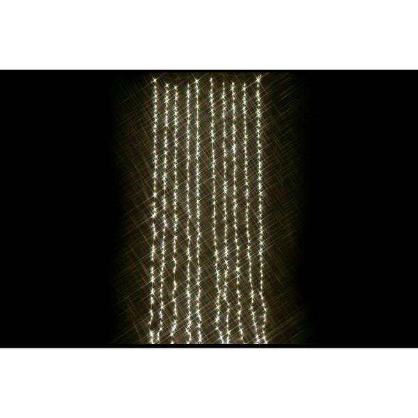 【イルミネーション】ナイアガラカーテンライトロングタイプ【シャンパンゴールド】【280球】【LED】【カーテンライト】【冬】【簡単】【工事】【均等】【電飾…