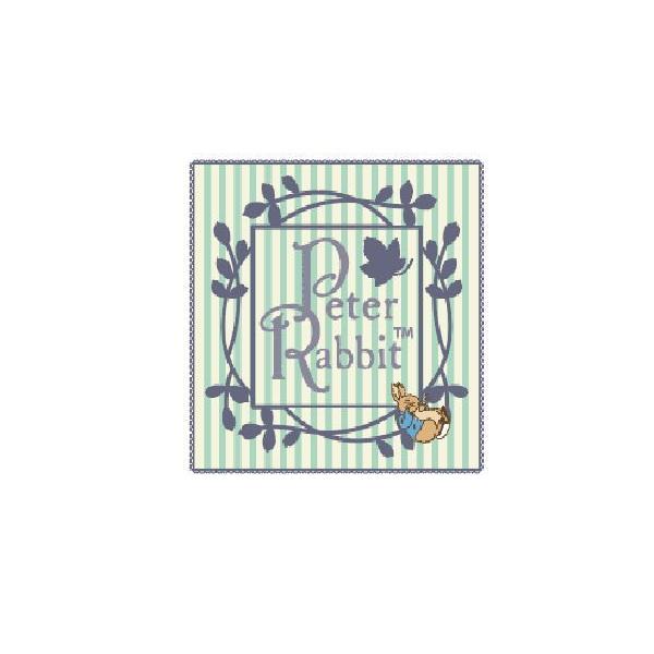 【ピーターラビット】【Peter Rabbit】ミニタオル【グリーン】【ピーターガーデ】【キャロット】【絵本】【児童書】【うさぎ】【タオル】【たおる】【生活】【…｜ishidaya-co