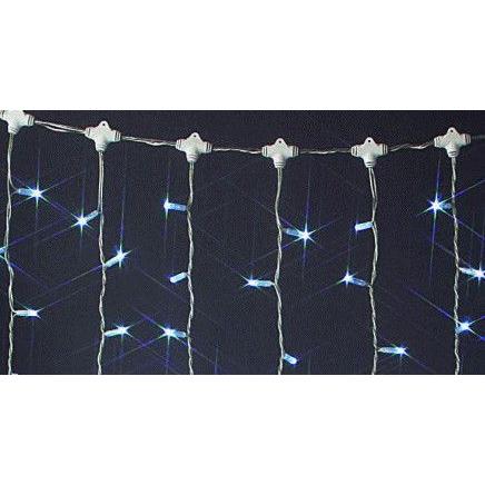 【新商品】【400球】【ホワイト】LEDイルミネーション　LEDカーテンライト♪今年は上品にLEDで飾りつけはいかがでしょう♪【20 】【クリスマス】