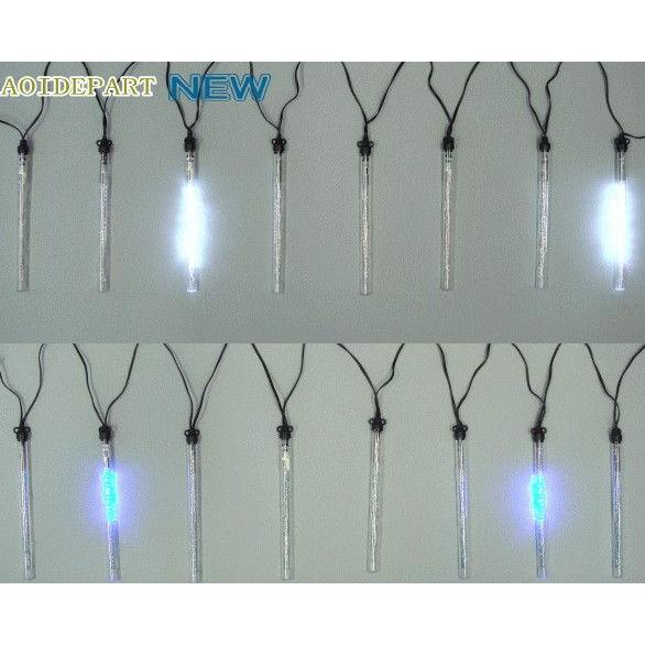 【新商品】【球】LEDイルミネーション　LEDスノーフォールライト4連♪まるで雪が降っているような美しい仕上がりです♪【25 】【クリスマス】【LED