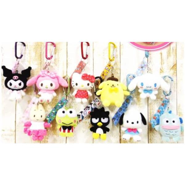 サンリオキャラクター カラビナmc バットばつ丸 ばつ丸 ばつ丸くん ばつまる バツマル バツ丸 サンリオ マスコット キーホルダー 65zak3m いしだ屋 通販 Yahoo ショッピング