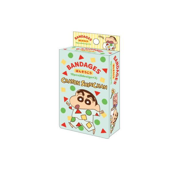 ツジ9625 005 輸入 送料無料 クレヨンしんちゃん 絆創膏 パジャマ しんちゃん ばんそうこ アニメ しんのすけ 映画 テレビ 漫画