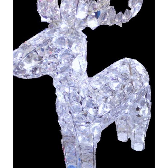 6zak791LEDダイヤモンド【子供】【50cm】トナカイ　60球　今年は一段とクォリティーがたかい！　LEDイルミネーション　【LED】【２０ 】