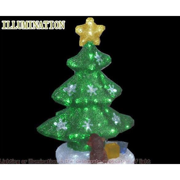 6zak795LEDアクリル【ツリー】クリスマスツリー　140球　今年は一段とクォリティーがたかい！　LEDイルミネーション　【LED】【２０ 】【送