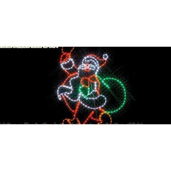 6zak816【置き目雄捻子】LEDルミネーション（継ぎ合わせる手あい） LED題材 聖ニコラス☆LED照度 【LED】【貨物輸送無料】【クリス その他テレビ、アニメ、キャラクターグッズ-テレビ、アニメ、キャラクターグッズ-楽器、手芸、コレクション