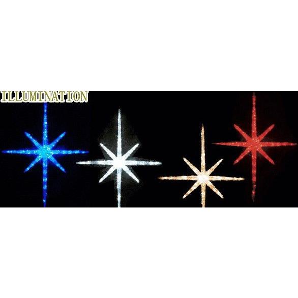 6zak918【LED】【イルミネーション】【大型商品】LEDクリスタル スノーフレーク【雪】【結晶】【輝き】【シンプル】【デザイン】【装飾】【グロー