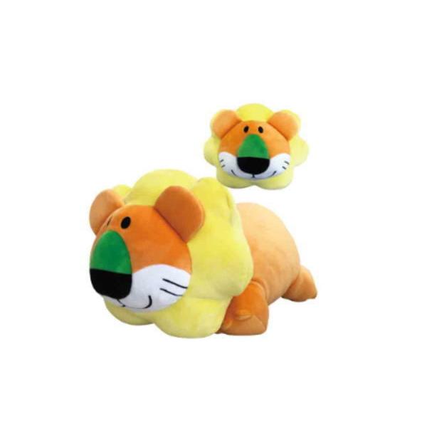 エス たべっ子どうぶつ もちもちクッション らいおん ライオン 動物 雑 アニマル インテリア クッション お菓子 メーカー直送 くっしょん