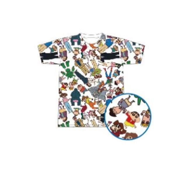 スモKYAP3009【クレヨンしんちゃん】Tシャツ【110】【集合】【パターン】【しんのすけ】【テレビ】【アニメ】【漫画】【映画】【シャツ】【ティーシャツ】【服…｜ishidaya-co