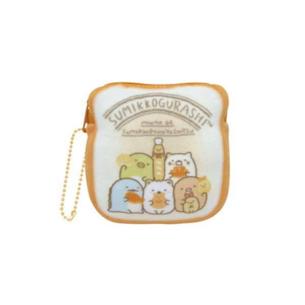 ケイsg Mkz Pa すみっコぐらし 小銭入れ 国内在庫 パン すみっこぐらし サンエックス すみっこ すみっコ 財布 さいふ ゆるキャラ サイフ
