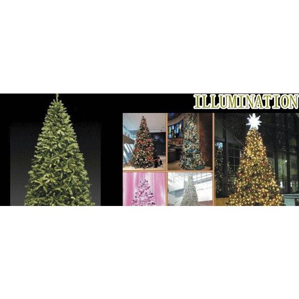 7zak125-3【2012新作クリスマスグッズ】クリスマスツリー【4M】☆イルミネーションと組み合わせると素晴らしい演出ができます♪【送料無料】【ク