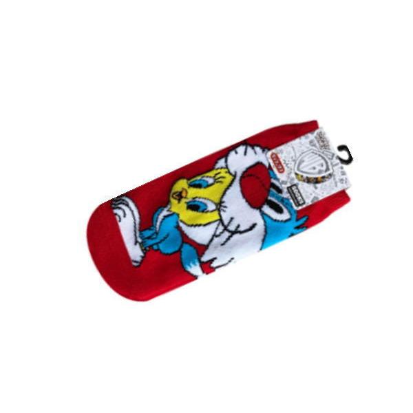 スモwblt1222j ルーニー テューンズ キャラクターソックス シルベスター コスチューム ワーナー トゥイーティー バッグスバニー アニメ クルーソックス 新発売 Www Ageti Fr