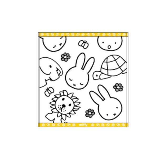 ファッション通販 マル Miffy ミッフィー ウォッシュタオル ミッフィーといっしょに ウサギ ミッフィーちゃん ナインチェ プラウス 絵本 ア 春の新作シューズ満載
