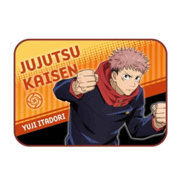 ケイjk Fn Iy 呪術廻戦 フランネルブランケット 虎杖悠仁 いたどりゆうじ 呪術 バトル アニメ 漫画 少年ジャンプ ひざ掛け 膝掛 86zak246ms いしだ屋 通販 Yahoo ショッピング