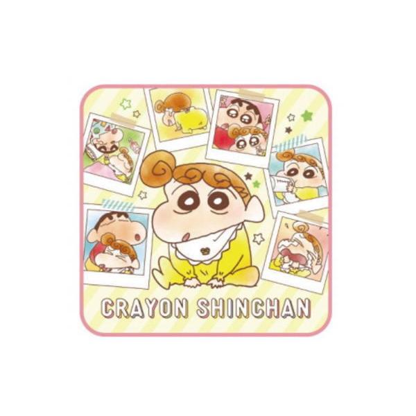 ツジ4010 249 クレヨンしんちゃん ミニタオル ひまわり しんちゃん しんのすけ テレビ アニメ 漫画 映画 タオル たおる ハン