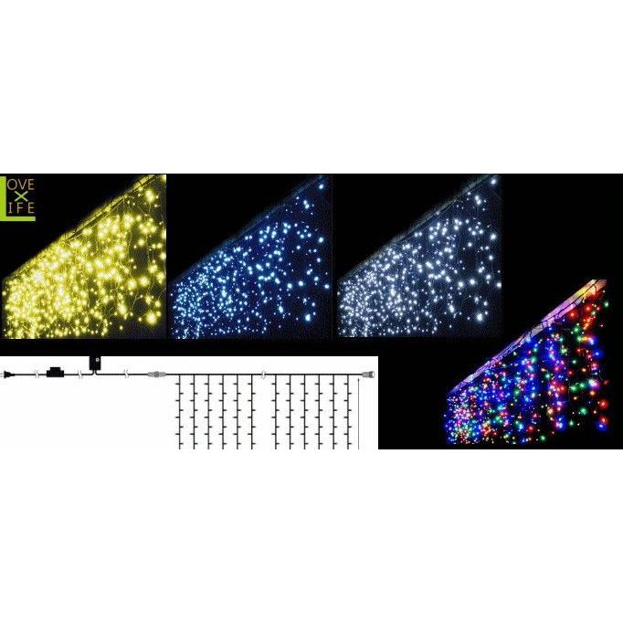 8zak723-1【70 】【LEDつららライト】【大人気】LED　324球つららライト【3.3M】人気のつららライトがお安くなりました！屋根などに飾