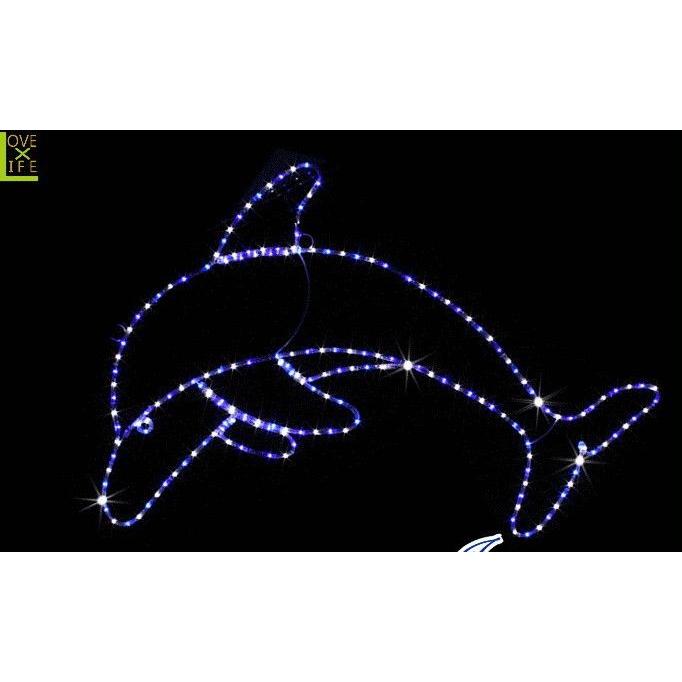 8zak725【50 】【LEDライト】【大人気】LED　イルカ【ドルフィン】たくさんお問い合わせをいただいていたイルカのイルミネーションが大きくなっ