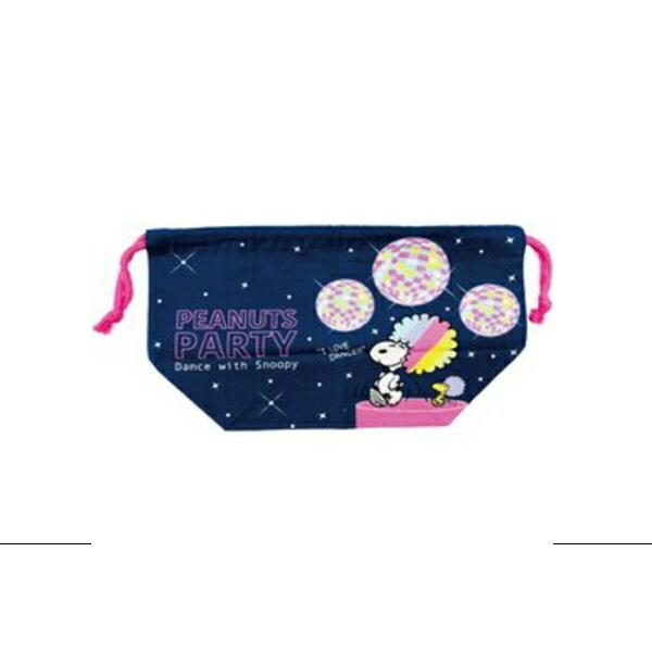 セール商品 マリspz 14 スヌーピー Snoopy 巾着 ダンス レインボー ウッドストック ピーナッツ すぬーぴー アニメ キャラクター 巾着袋 Cisama Sc Gov Br