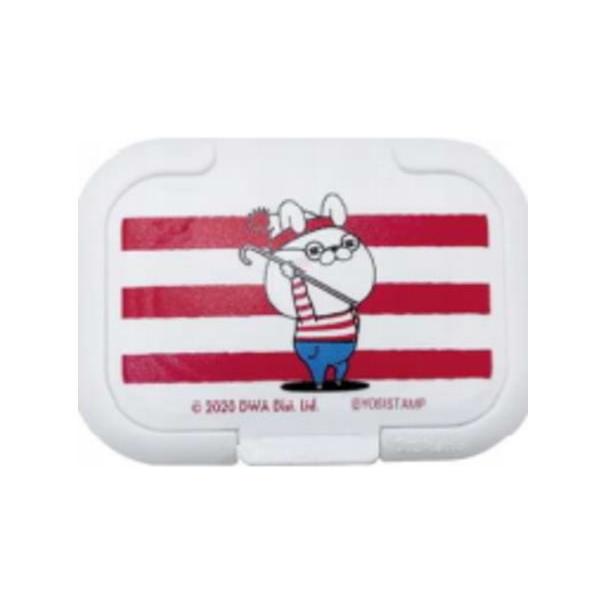 マリyowl 014 日本製 ヨッシースタンプ ウォーリーをさがせ フラップ S ビタット レッド ウォーリー 絵本 アニメ ライン L 93zak606ms いしだ屋 通販 Yahoo ショッピング