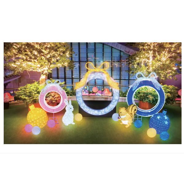 アミュABM-RIN-DA  【イルミネーション】【大型商品】ダイヤモンド【オン・ザ・リング用】【クリスマス】【ILLUMINATION】【電飾】【装飾】【飾り】【デコレー…の画像