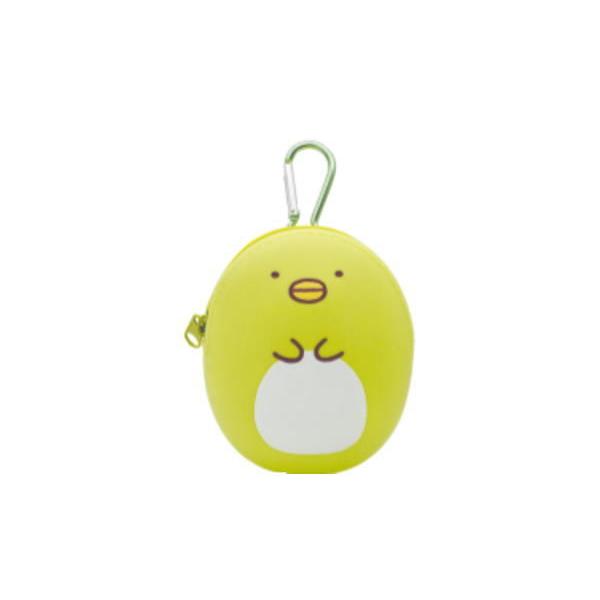 ティsg pe すみっコぐらし 購買 シリコンポーチ ぺんぎん すみっこぐらし サンエックス すみっこ ゆるキャラ すみっコ 青い 映画