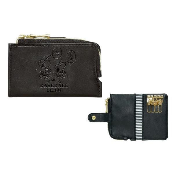 Sale 71 Off カミ4129 スヌーピー Snoopy コインとキーケース ベースボール ピーナッツ すぬーぴー ウッドストック ポー キャラクター アニメ