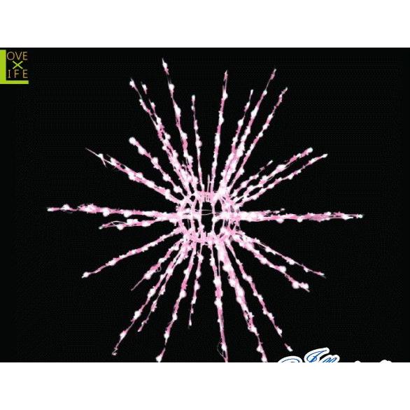 9zak245-1-2【LED】【照度】【大型商いもの】LED水晶 ビッグ厩舎 はやりっ児【M】【サクラ色】【線香火工品】【はやりっ児】【星】【ア テレビ、アニメ、キャラクターグッズ-コレクション、趣味