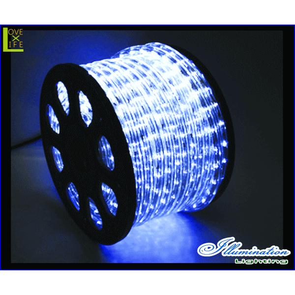 9zak261【20 】LED スリム ロープライト【10mm】【造形用】【細い】人気のロープライトにスリムタイプが登場♪【2013年新作】【送料無料_1