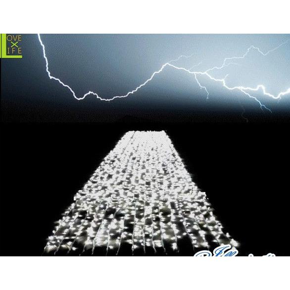 9zak297【20 】LEDライジング　スペシャル【200球】【ライト】【雷】【落雷】【稲妻】空を轟かせる大迫力のライトが新登場♪【2013年新作】