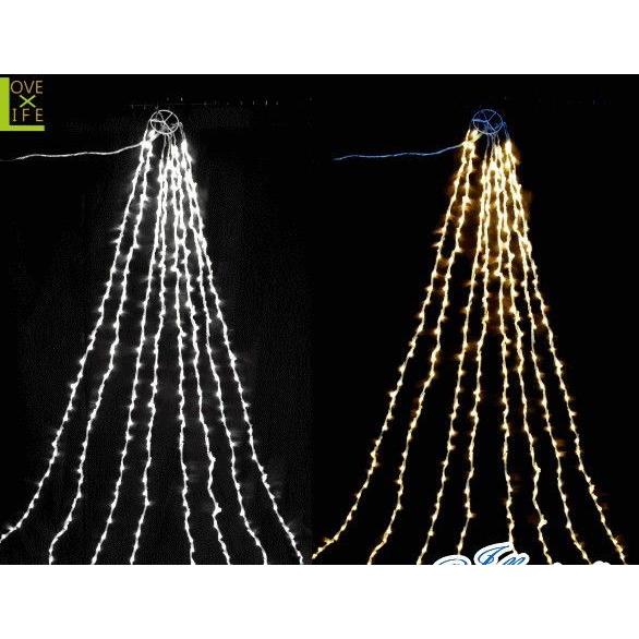 9zak316【20 】LED　ドレープライト【1008球】【10ｍ】【LEDライト】【ドレープ】【ツリー】大量の球数で美しく煌きます！ビッグサイズの