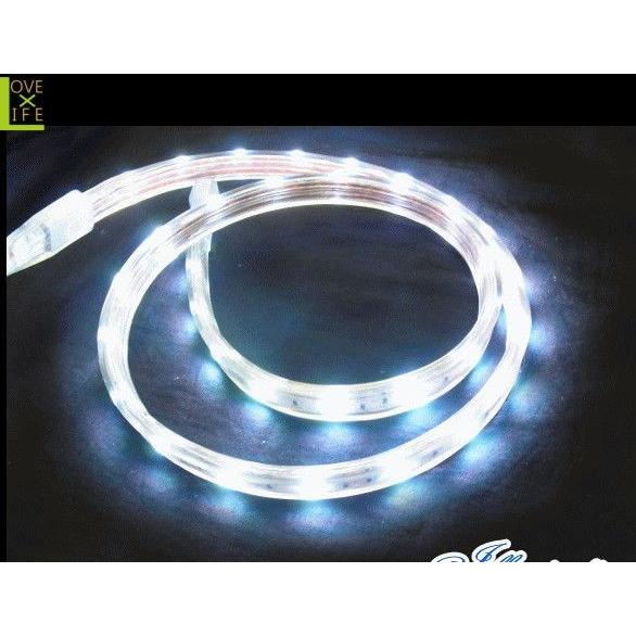 9zak328【20 】LED チューブライト【ホワイト】【角型】【50M】【ロープライト】【LED】【チューブ】【ライン】ロープライトの改良版！角ば