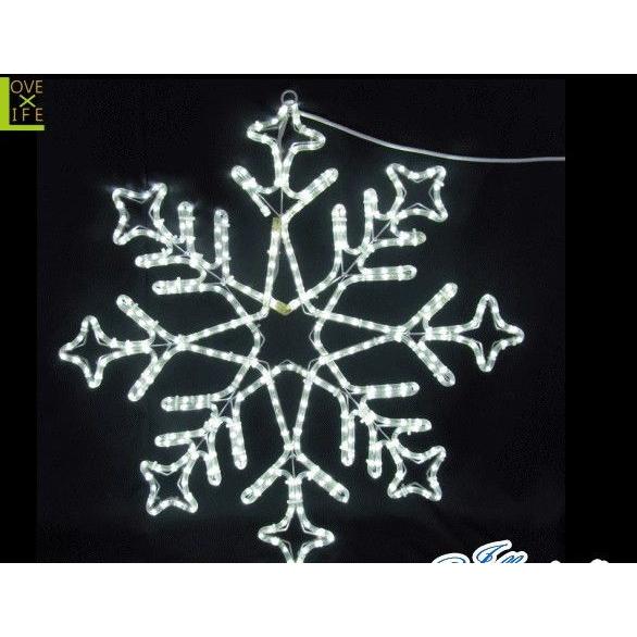 9zak349【20 】LED スノーフレーク【白いこと】【雪】【たま物】【白いもの】【LED】王道のスノーフレークのビッグ大きさ！総やかのLED球で儼として テレビ、アニメ、キャラクターグッズ-コレクション、趣味