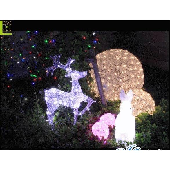 9zak361【20 】LED クリスタルボールライト【ゴールド】【85cm】【3D】【立体】【丸】【球体】【ボール】【LED】最大級のボールモチーフ