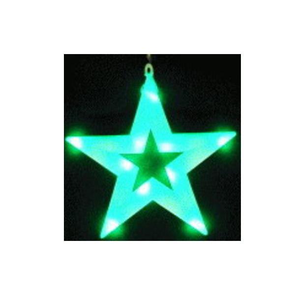 c313LED ファンタジースター モチーフ イルミネーション カラーがドンドン変わっていくので動きのあるイッピンです！クリスマスシーズンだけでなくオ