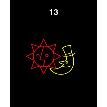 iru16サン＆ムーン　LEDイルミネーション【２０ 】【送料無料】【クリスマス】【イルミネーション】【電飾】【モチーフ】【大人気】_1