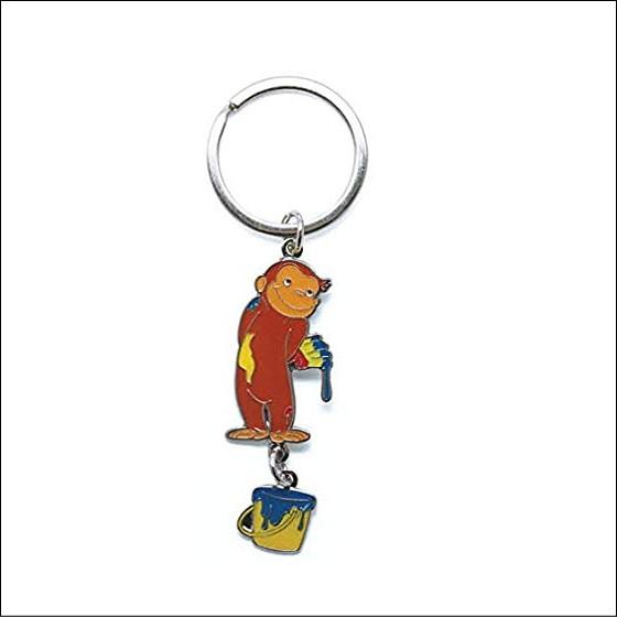 おさるのジョージ キーリング キーホルダー カギ ひとまねこざる グッズ キャラ 絵本 アニメ かわいい キャ 雑貨 インテリア Is11 903 いしだ屋 通販 Yahoo ショッピング
