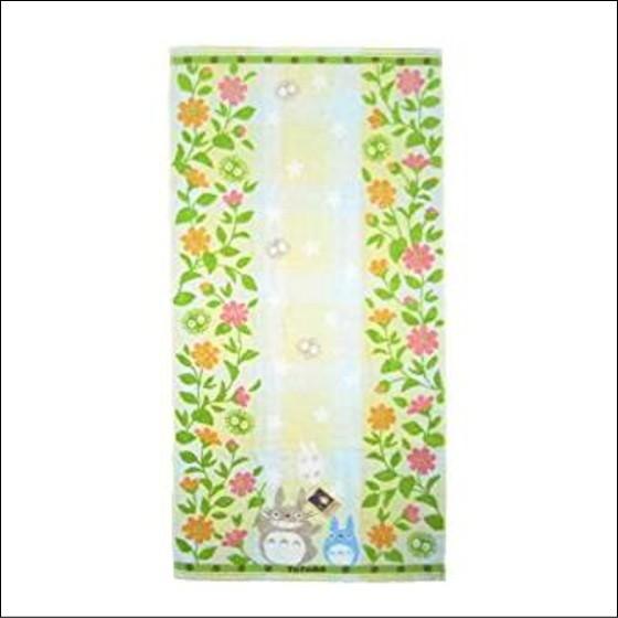 日本製 今治 スタジオジブリ となりのトトロ トトロ バスタオル 花畑 メイ 宮崎駿 ジブリ タオル アニメ 雑貨 インテリア Is14 807 いしだ屋 通販 Yahoo ショッピング