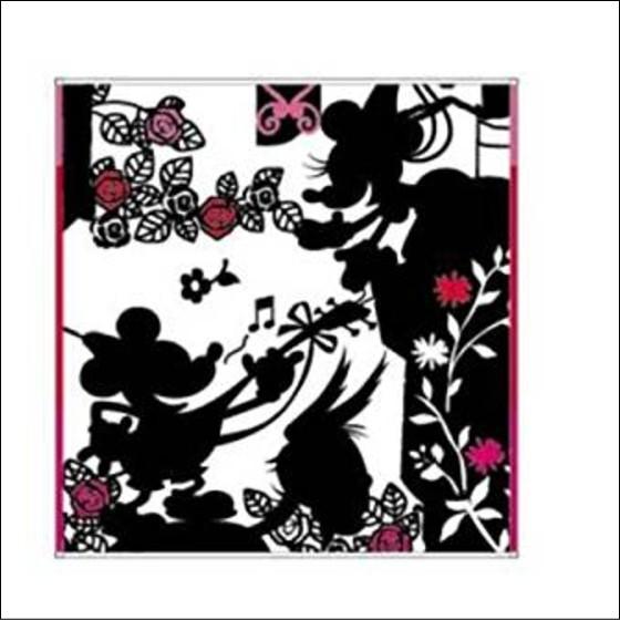 ディズニーキャラクター ウォッシュタオル クリップレユニオン ミッキーとミニー ミッキーマウス ディズニー 切り絵 メール便等送料無料 Is19 534s いしだ屋 通販 Yahoo ショッピング