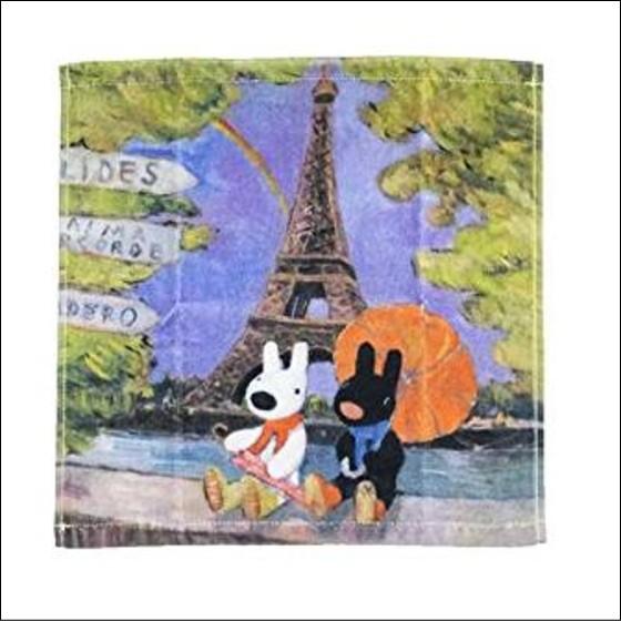 リサとガスパール ウォッシュタオル ボヌジョルネ パリ 世界旅行 タオル 絵本 リサ ガスパール キャラクター 雑貨 インテリア Is19 810 いしだ屋 通販 Yahoo ショッピング