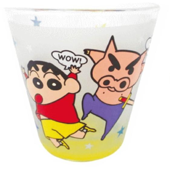 クレヨンしんちゃん フロストグラス しんちゃんとぶりぶりざえもん しんちゃん グラス コップ カップ アニメ かわ 雑貨 インテリア Is22 652 いしだ屋 通販 Yahoo ショッピング