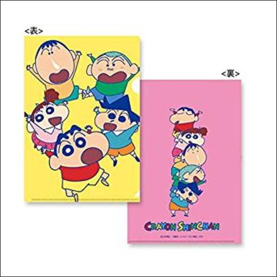 日本製 クレヨンしんちゃん クリアファイル かすかべ防衛隊 ファイル 整理 文房具 スクール雑貨 しんちゃん し 雑貨 インテリア Is23 068 いしだ屋 通販 Yahoo ショッピング